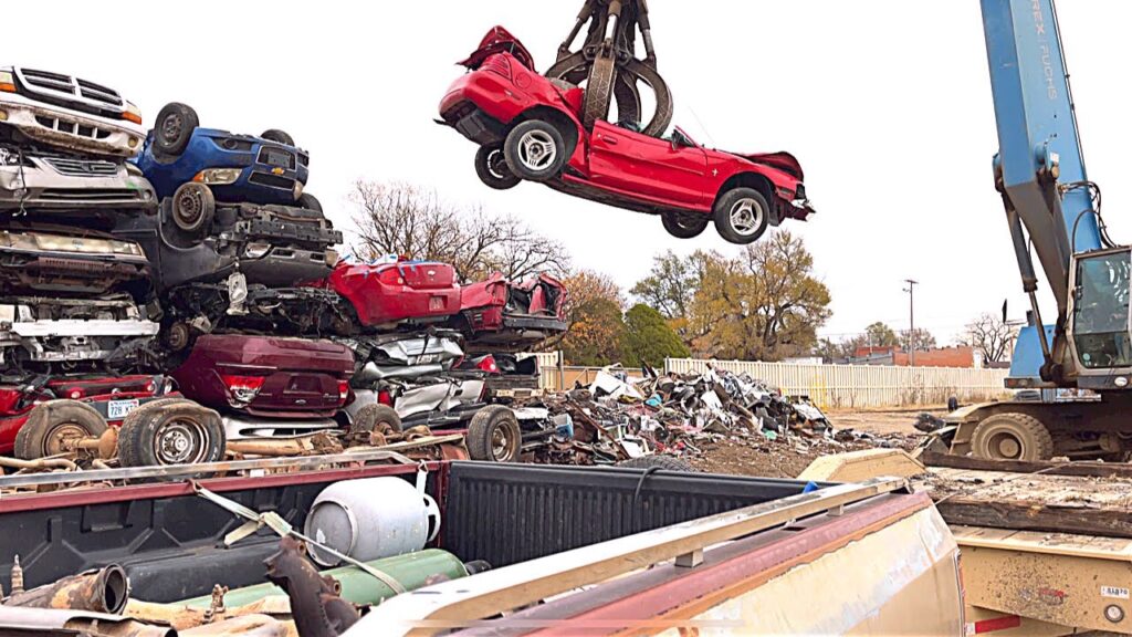 junk cars buy, Del Paso Auto Dismantlers