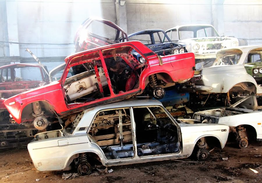 Scrap Car Recycling Centre