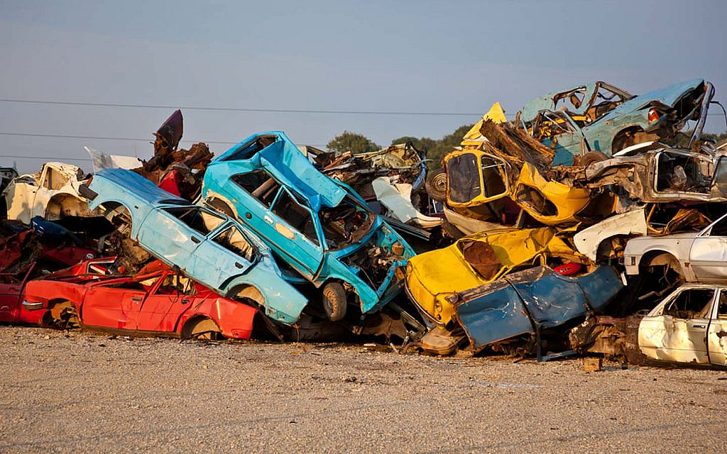 Scrap Car Recycling Centre