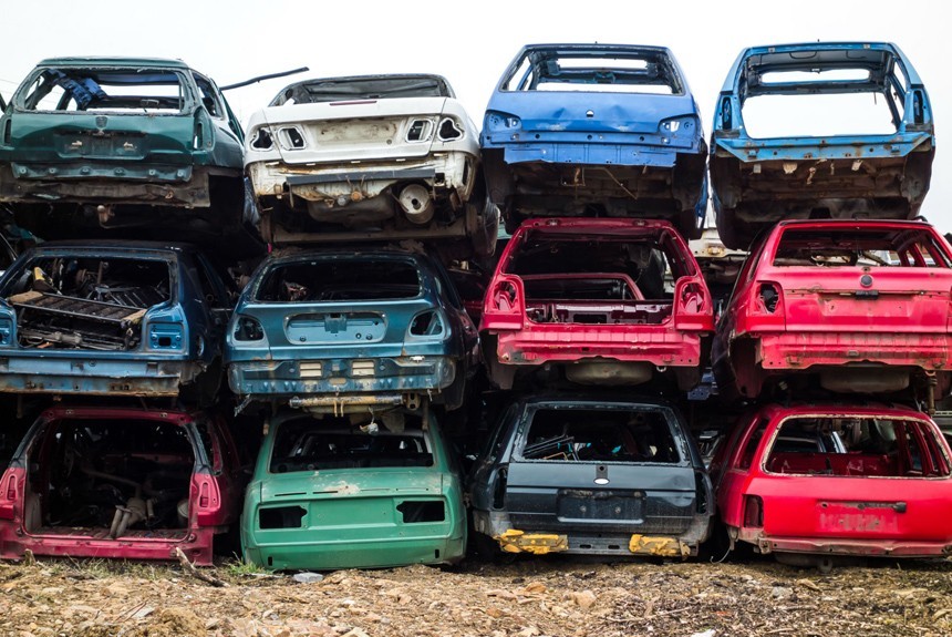 Scrap Car Recycling Centre