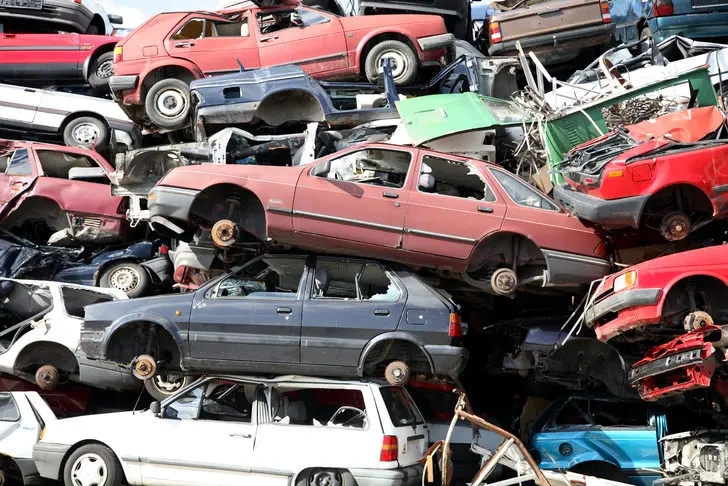 Recycling Old Cars