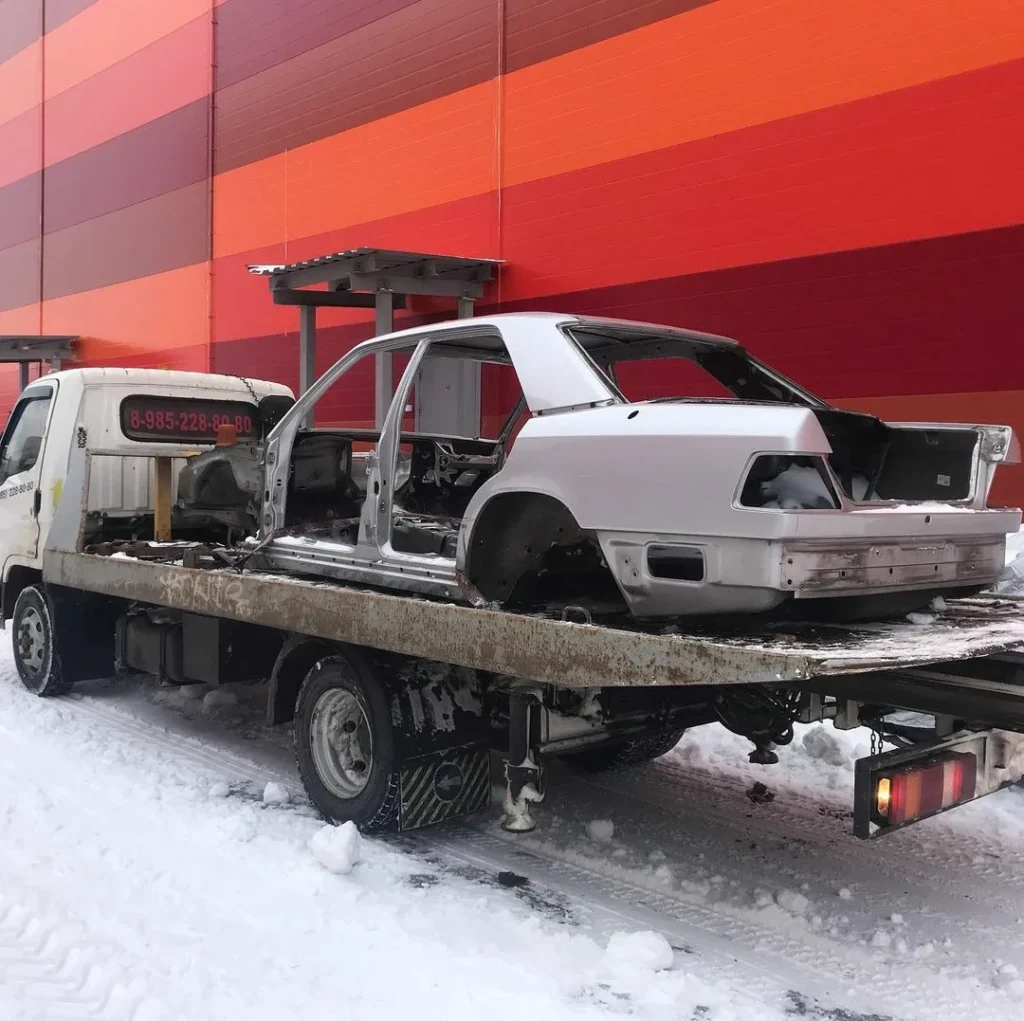 Junk Vehicle Recycling
