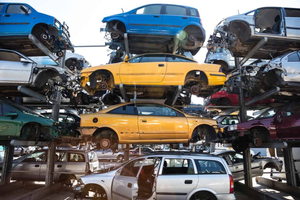 Vehicle Disposal Centre