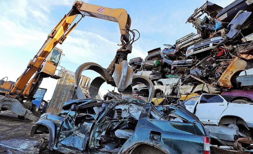 Scrap Car Recycling Centre
