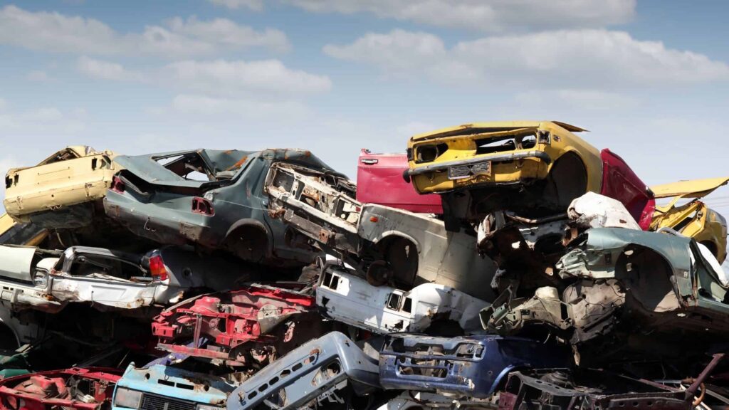 Scrap Car Recycling Centre